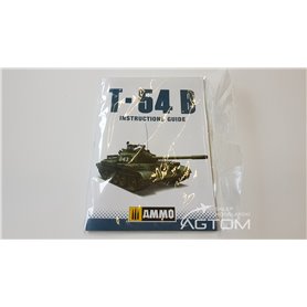 Ammo of Mig 1:72 T-54B