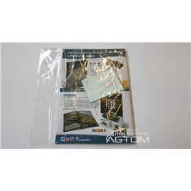 Ammo of Mig 1:72 T-54B