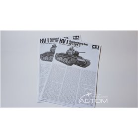 Tamiya 1:35 KV-I (Type-C) / KW-1