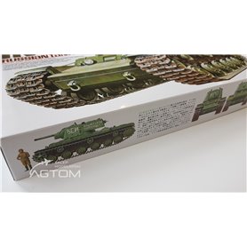 Tamiya 1:35 KV-1B / KW-1