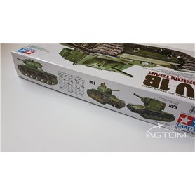 Tamiya 1:35 KV-1B / KW-1