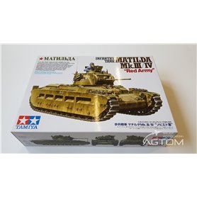 Tamiya 1:35 Matilda Mk.III / Mk.IV Armia Czerwona