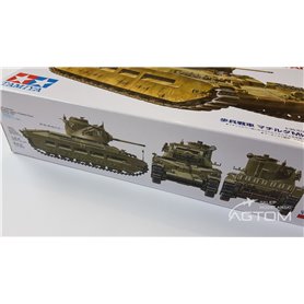 Tamiya 1:35 Matilda Mk.III / Mk.IV Armia Czerwona