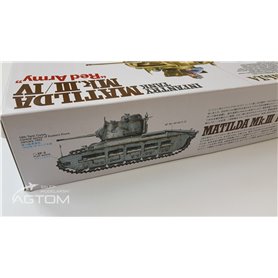 Tamiya 1:35 Matilda Mk.III / Mk.IV Armia Czerwona