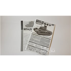 Tamiya 1:35 Matilda Mk.III / Mk.IV Armia Czerwona
