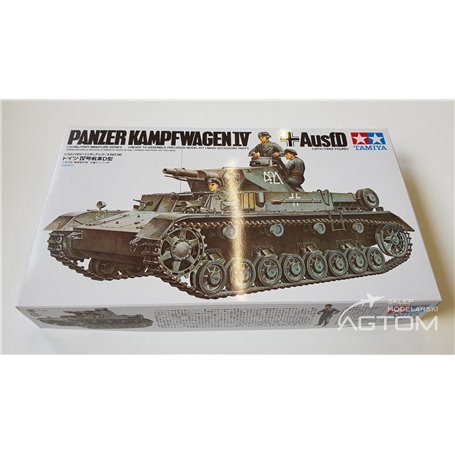 Tamiya 1/35 German Panzer Iv Ausf.F Tank Model Kit