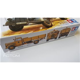 Tamiya 1:35 GERMAN 3TON 4X2 CARGO TRUCK