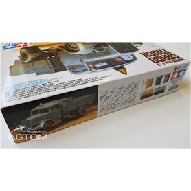 Tamiya 1:35 GERMAN 3TON 4X2 CARGO TRUCK