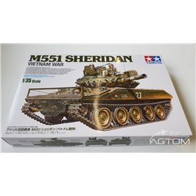 Tamiya 1:35 M551 Sheridan - VIETNAM WAR