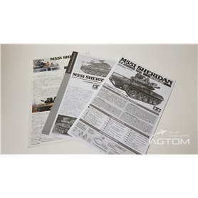 Tamiya 1:35 M551 Sheridan - VIETNAM WAR