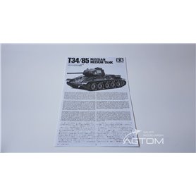 Tamiya 1:35 T-34/85
