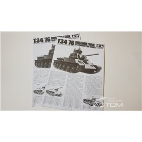 Tamiya 1:35 T-34/76 Model 1943