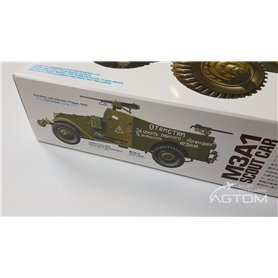 Tamiya 1:35 M3A1 SCOUT CAR