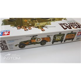 Tamiya 1:35 M3A1 SCOUT CAR
