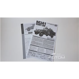 Tamiya 1:35 M3A1 SCOUT CAR