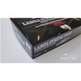 Tamiya 1:24 Lancia Stratos Turbo - SILVER COLOR PLATED