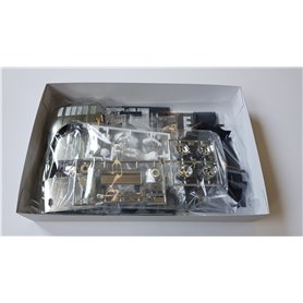 Tamiya 1:24 Lancia Stratos Turbo - SILVER COLOR PLATED