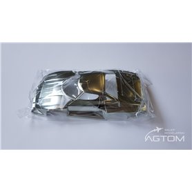 Tamiya 1:24 Lancia Stratos Turbo - SILVER COLOR PLATED