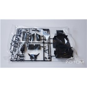 Tamiya 1:24 Lancia Stratos Turbo - SILVER COLOR PLATED