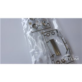 Tamiya 1:24 Lancia Stratos Turbo - SILVER COLOR PLATED