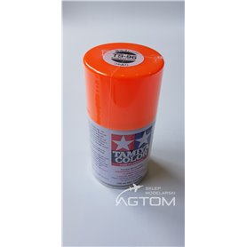 Tamiya TS-96 Spray paint FLUORESCENT ORANGE - 100ml 