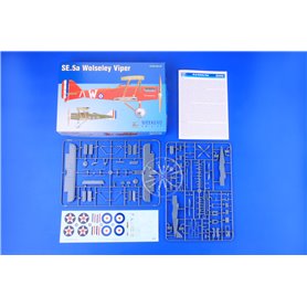Eduard 1:48 SE.5a Wolseley Viper WEEKEND edition