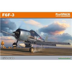 Eduard 1:72 Grumman F6F-3 - ProfiPACK