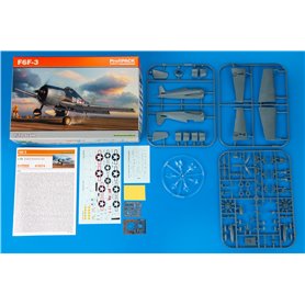 Eduard 7074 F6F-3 Profi Pack