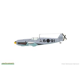 Eduard 11105 Legion Condot Bf 109E Limited ed.