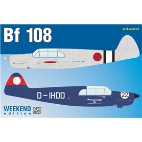 Eduard 8479 Bf 108 Weekend Edition