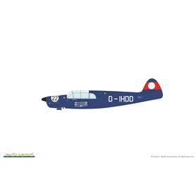 Eduard 8479 Bf 108 Weekend Edition