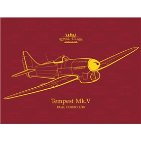 Eduard 1:48 Hawker Tempest Mk.V - ROYAL CLASS