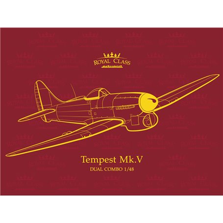 Eduard 1:48 Hawker Tempest Mk.V - ROYAL CLASS