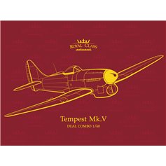 Eduard 1:48 Hawker Tempest Mk.V - ROYAL CLASS