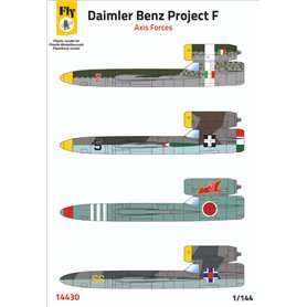 Fly 14430 Daimler Benz Project F - Axis Force