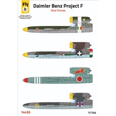 Fly 1:144 Daimler Benz Project F - AXIS FORCES