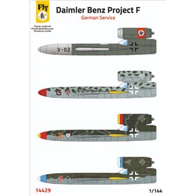 Fly 1:144 Daimler Benz Project F - GERMAN SERVICE