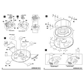 Fly 72051 Avrocar VZ-9  1/72
