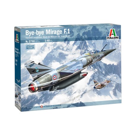 Italeri 2790 1/48  Mirage F1 CT/CR 