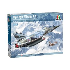 Italeri 1:48 Mirage F1 CT / CR - BYE-BYE