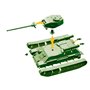 Italeri 34102 World of tanks T-34/85 fast assembly