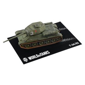 Italeri 34102 World of tanks T-34/85 fast assembly