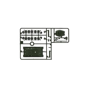 Italeri 34102 World of tanks T-34/85 fast assembly