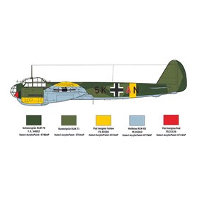 Italeri 35104 War Thunder Ju-88 A4  1/72