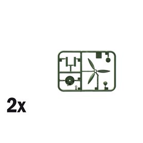 Italeri 35104 War Thunder Ju-88 A4  1/72
