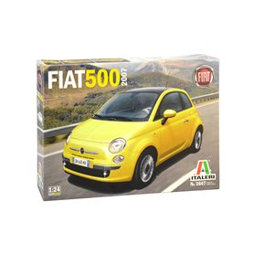 Italeri 1:24 Fiat 500 - 2007