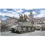 Italeri 6568 1/35 M4A1 Sherman with Infantry