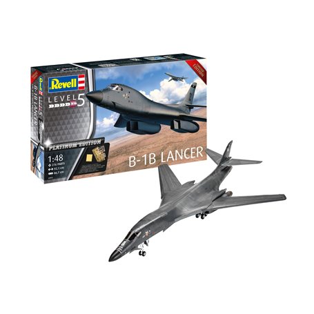 Revell 04963 B-18 Lancer Platinium