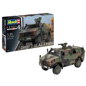 Revell 03284 Dingo 2 GE A2.3 PatSi