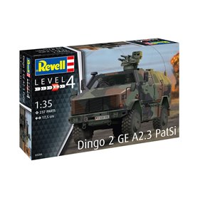 Revell 03284 Dingo 2 GE A2.3 PatSi